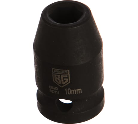 Головка торцевая ударная шестигранная (10 мм; 1/2) Berger BG BG2114