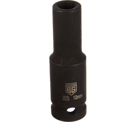 Головка торцевая удлиненная ударная шестигранная (10 мм; 1/2) Berger BG BG2132