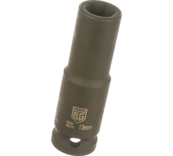 Головка торцевая удлиненная ударная шестигранная (13 мм; 1/2) Berger BG BG2135 1