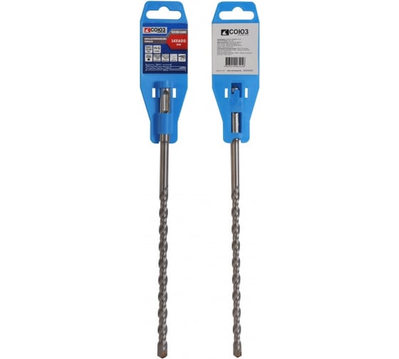 Бур (14х600х540 мм; SDS+) СОЮЗ 9019-SDS-14x600C