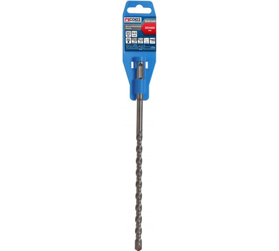 Бур (20х450х390 мм; SDS+) СОЮЗ 9019-SDS-20x450C 1