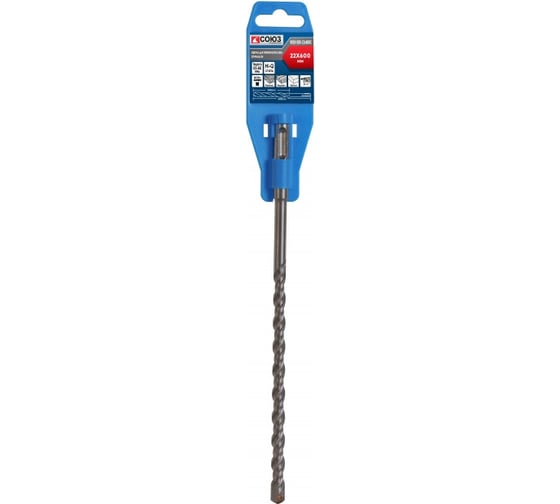 Бур (22х600х540 мм; SDS+) СОЮЗ 9019-SDS-22x600C