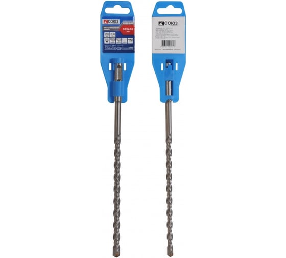 Бур (30х600х540 мм; SDS+) СОЮЗ 9019-SDS-30x600C