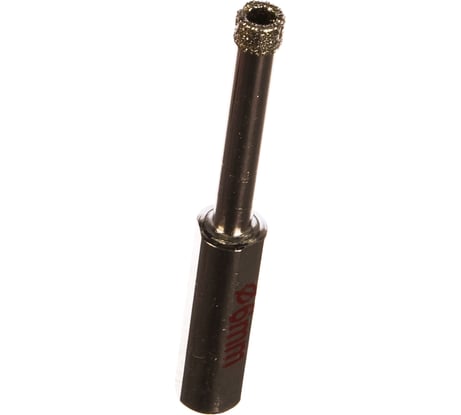 Сверло по стеклу и керамике, 6x65 мм 2 шт. SANTOOL 031930-006-070