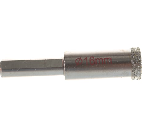 Сверло по стеклу и керамике, 16x65 мм SANTOOL 031930-016-080