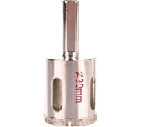 Сверло по стеклу и керамике, 30x65 мм SANTOOL 031930-030-080