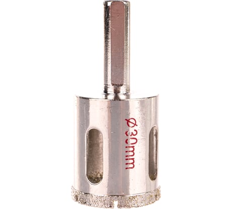 Сверло по стеклу и керамике, 30x65 мм SANTOOL 031930-030-080