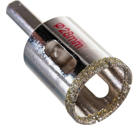 Сверло по стеклу и керамике, 28x65 мм SANTOOL 031930-028-080