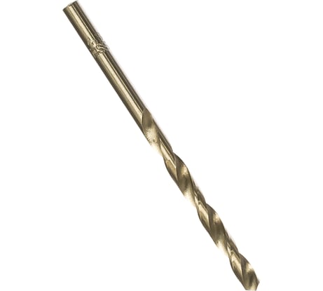 Сверло полированное HSS 4,8 мм, 10 шт. SANTOOL 031901-010-048