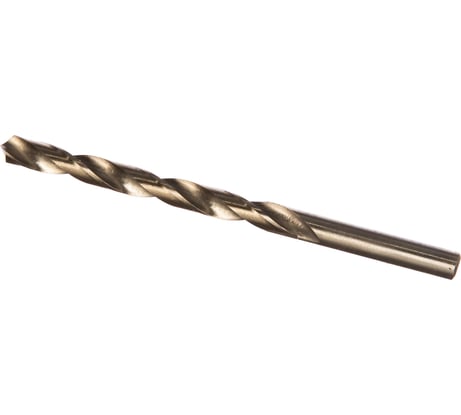 Сверло полированное HSS 6,3 мм, 10 шт. SANTOOL 031901-010-063