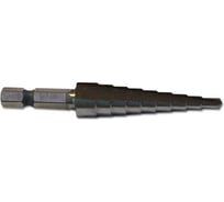 Сверло ступенчатое по металлу HSS 4-12 мм, 9 ступеней SANTOOL 031903-002