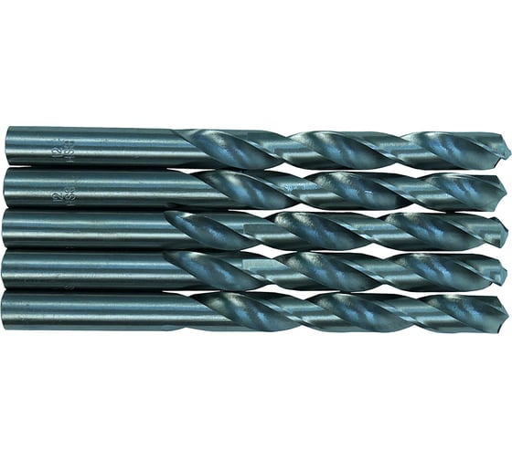 Сверло по металлу (5 шт; 12х101х151 мм) Sturm 1055-04-12S-SS5 1
