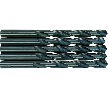 Сверло по металлу (5 шт; 9х81х125 мм) Sturm 1055-04-9S-SS5