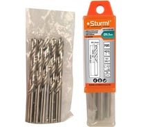 Сверло по металлу (5 шт; 9.5х81х125 мм) Sturm 1055-04-9S5-SS5