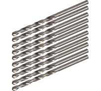 Сверло по металлу (10 шт; 3.5х30х79 мм) Sturm 1055-04-3S5-SS10