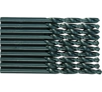 Сверло по металлу (10 шт; 4.5х47х80 мм) Sturm 1055-04-4S5-SS10