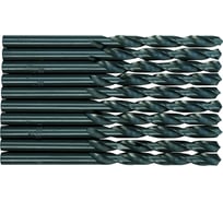 Сверло по металлу (10 шт; 5х52х86 мм) Sturm 1055-04-5S-SS10