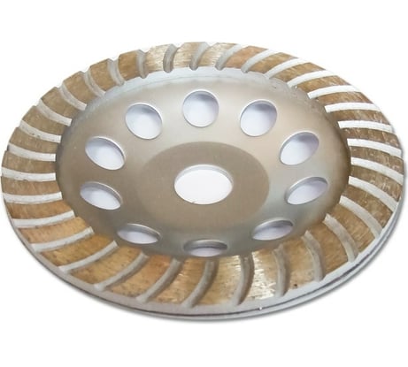 Чашка алмазная зачистная 150 мм ПРОФИ "Turbo" SANTOOL 060525-150