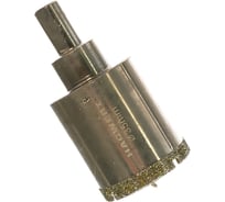 Коронка алмазная с центрирующим сверлом по керамограниту и керамике 35 мм HAGWERT 576235