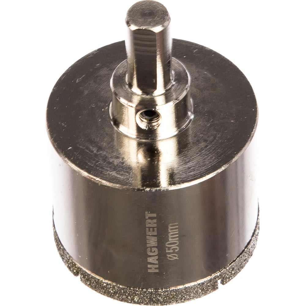 Коронка алмазная с центрирующим сверлом по керамограниту и керамике 50 ...