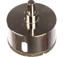 Коронка алмазная с центрирующим сверлом по керамограниту и керамике 70 мм HAGWERT 576270