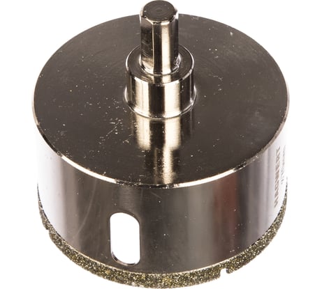 Коронка алмазная с центрирующим сверлом по керамограниту и керамике 70 мм HAGWERT 576270