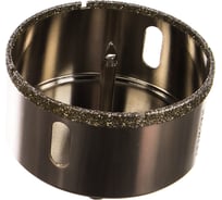 Коронка алмазная с центрирующим сверлом по керамограниту и керамике 80 мм HAGWERT 576280