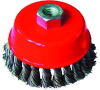 Щетка-крацовка скрученная проволока, 75 мм, М14 РемоКолор 45-1-203