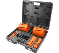 Набор алмазных коронок в пластиковом кейсе, 11 предметов Wokin 1352963