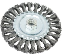 Щетка-крацовка дисковая, 125 мм, М14 РемоКолор 45-4-312