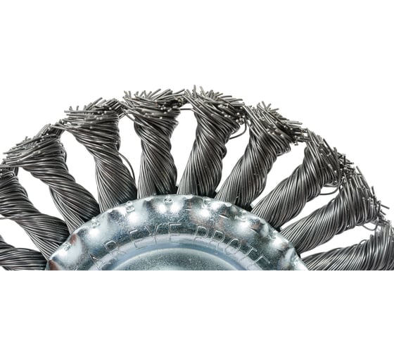 Щетка-крацовка дисковая, 125 мм, М14 РемоКолор 45-4-312