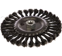 Щетка-крацовка дисковая, 175 мм, М14 РемоКолор 45-4-317