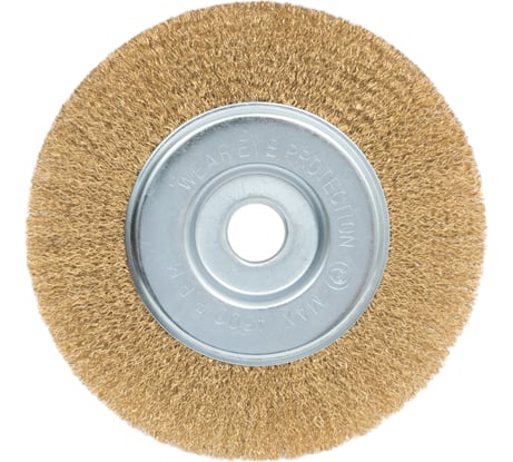 Щетка-крацовка для УШМ, 175 мм, 22.2 мм РемоКолор 45-2-117