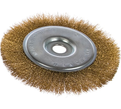 Щетка-крацовка для УШМ, 200 мм, 22.2 мм РемоКолор 45-2-120