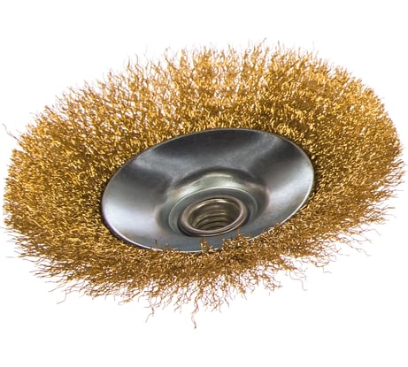 Щетка-крацовка 125 мм, М14 РемоКолор 45-2-812