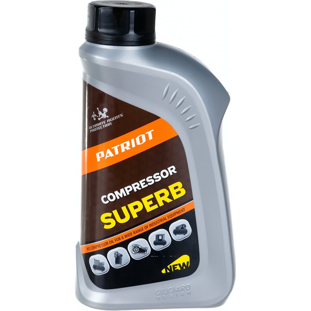 Масло компрессорное 1 л PATRIOT COMPRESSOR OIL GTD - выгодная цена ...