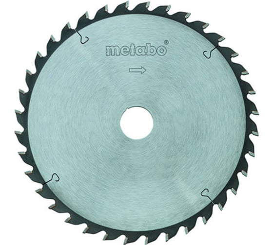 Диск пильный по строительной древесине HM (216x30 мм; Z24) для KS210 и KGS 255 Metabo 628009000 1