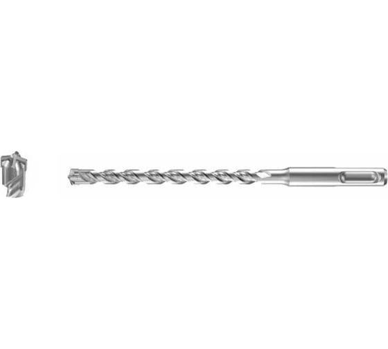 Бур по бетону SDS-plus XForce, 6x50x110 мм Heller 28998 1