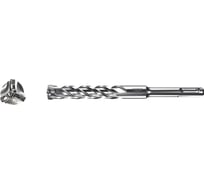Бур по бетону Trijet SDS-plus 6x100x160 мм, 10 шт Heller 27223