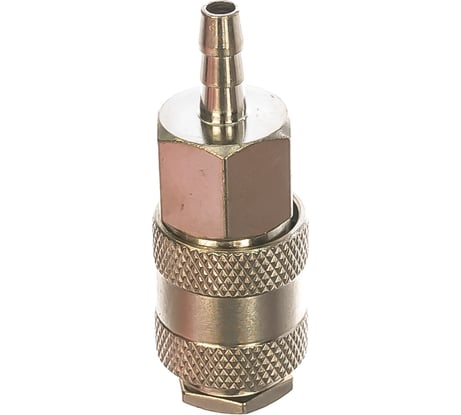 Соединение разъёмное U107 1S рапид мама – ёлочка 6 мм Zitrek 018-0934