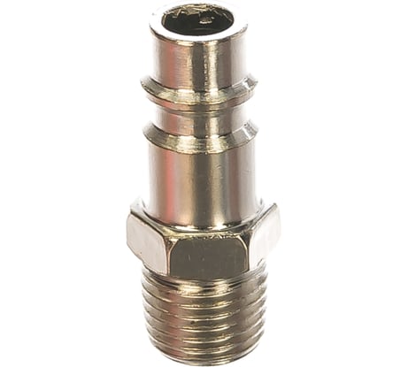 Соединение разъёмное U107 2М рапид папа – наружная резьба 1/4" Zitrek 018-0939