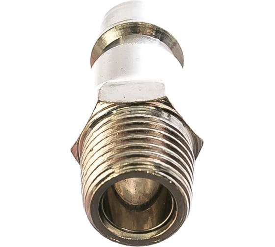 Соединение разъёмное U107 2М рапид папа – наружная резьба 1/4" Zitrek 018-0939