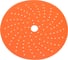 Диск шлифовальный на бумажной основе 518 Orange Ceramic Multi holes (5 шт; 150 мм; Р240) SANDWOX 518.150.240.LC.5 1