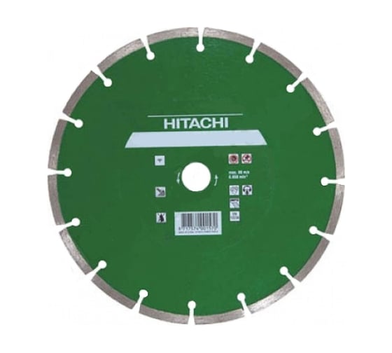 Диск алмазный универсальный 125х22,2 мм Hitachi HTC-752802