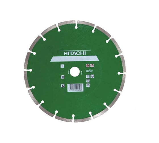 Диск алмазный универсальный 125х22,2 мм Hitachi HTC-752812