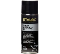 Цинковый спрей прозрачный SQ-850 400 мл STALOC 104408907