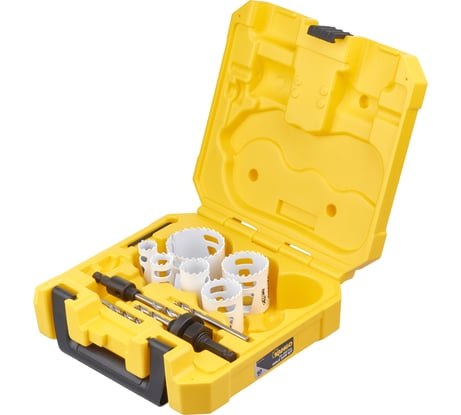 Набор пильных коронок 10 предметов Kango KBMH10SET