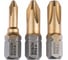 Набор бит PH1/2/3 25 TIN SET Bosch 2607001754 1