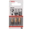 Набор бит PH1/2/3 25 TIN SET Bosch 2607001754 2