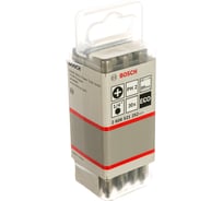 Биты 30 шт. ECO PH2 89 мм Bosch 2608521252